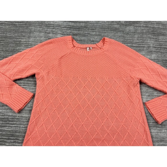 Red Camel Sweater Womens Extra Large Pink Long Sleeve Knit Acrylic - Picture 2 of 11